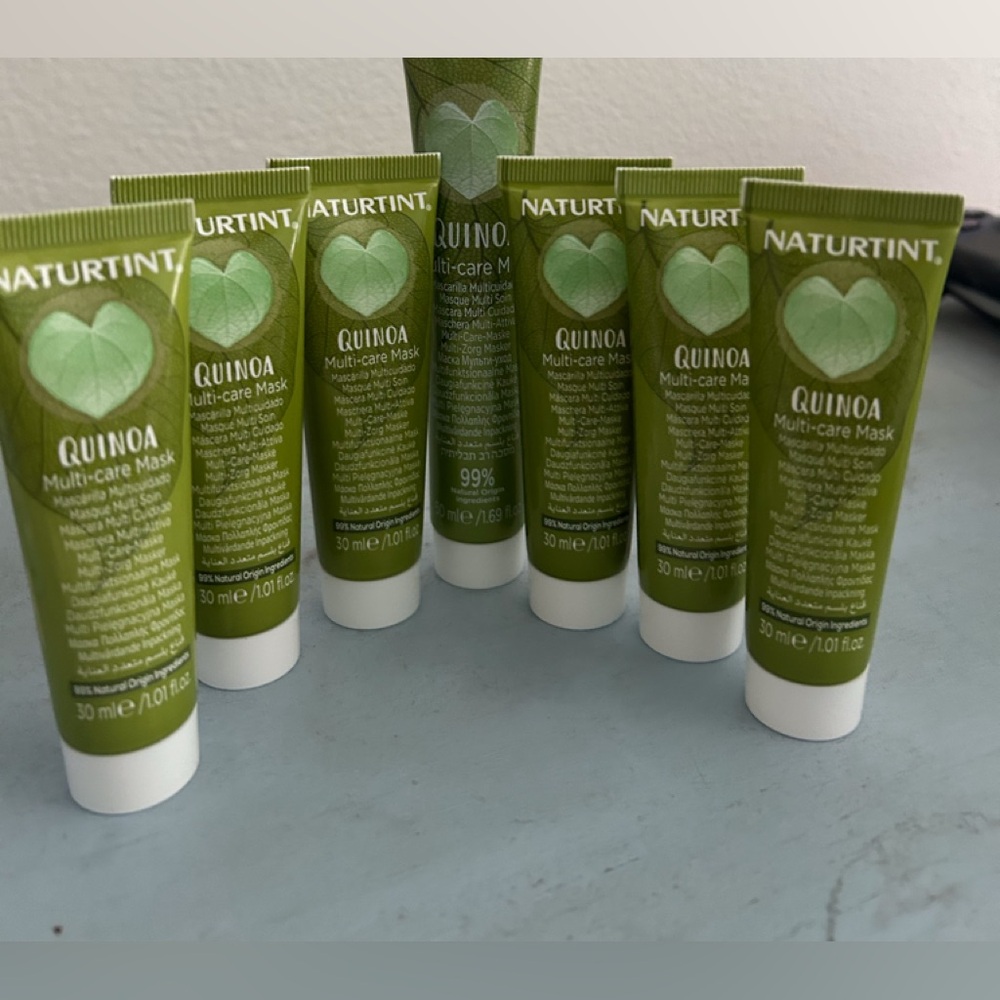 Naturtint Quinoa Multi Care Mask lot of 7